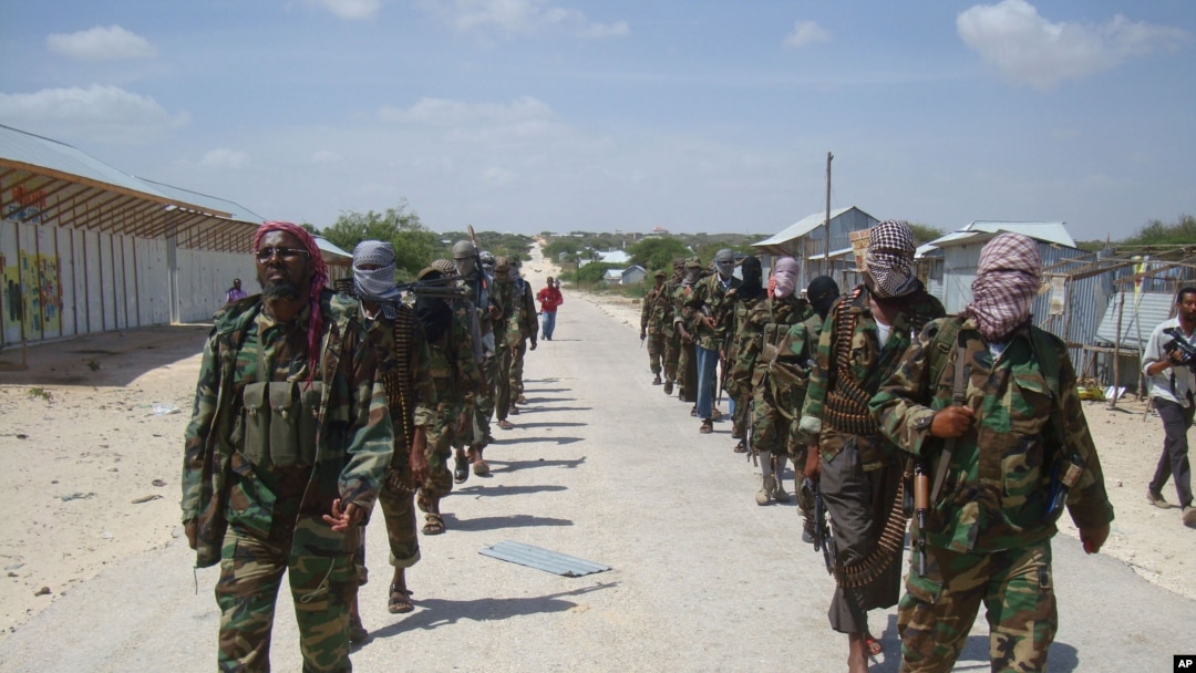 Abarwanyi b'umurwi al-Shabab