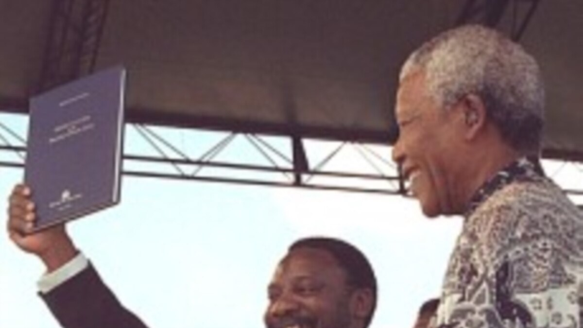 ANC to Review South Africa's 'Model' Constitution