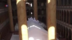 Белый дом из пенопласта – летний аттракцион Вашингтона