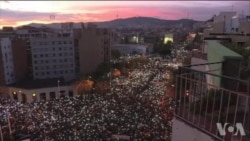 Catalonia Independence Movement Flexes Muscle With Huge Protest in Barcelona