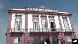 Namibe Court House, Angola