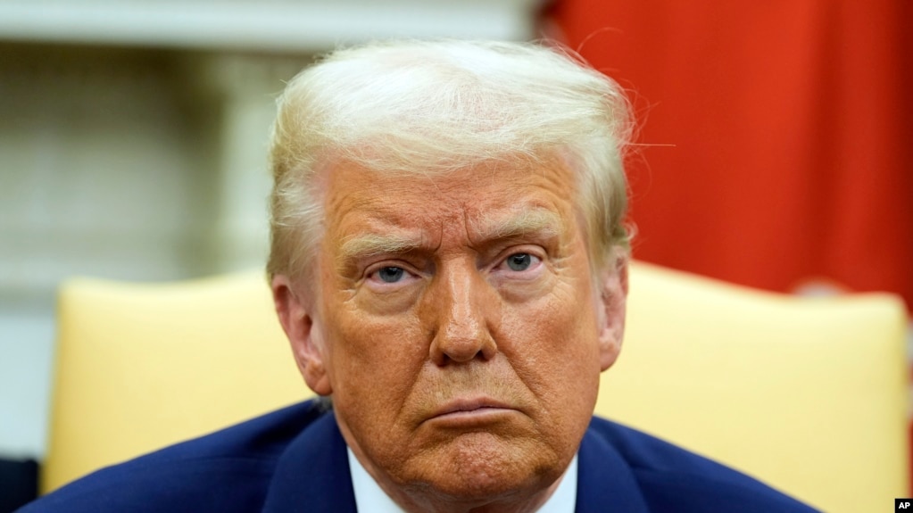 Tổng thống Hoa Kỳ Donald Trump.