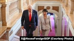 도널드 트럼프 미국 대통령과 다카이치 사나에 일본 총리 