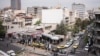  صف طولانی خودروها برای بنزین در تهران