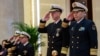 美海军作战部长：不排除向台湾海峡派航母 