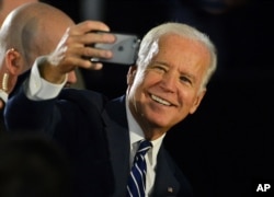 Vice President Biden in Pennsylvania Sunday.