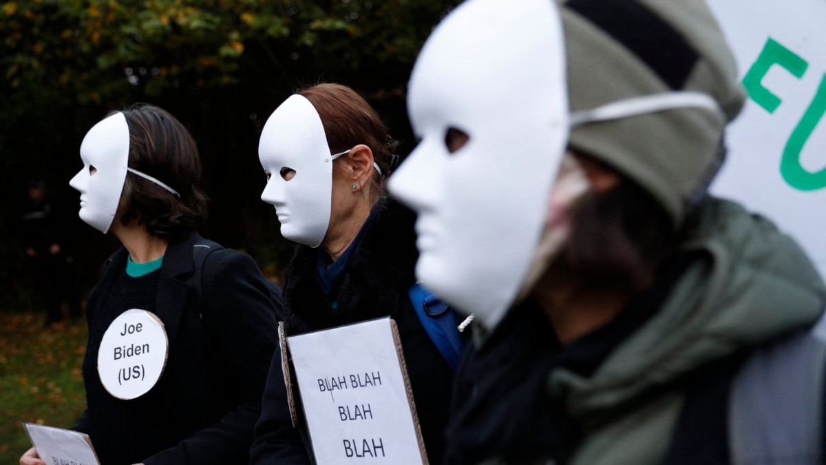 Hope Eroding As Cop26 Climate Pledges Fall Short