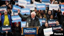 Bernie Sanders es un senador independiente y ex candidato presidencial en 2016 que quedó en el segundo lugar de la primaria demócrata.