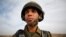 Yussef Salluta, 20, an Israeli Arab soldier takes part in a drill near Kissufim in southern Israel Nov. 29, 2016. 