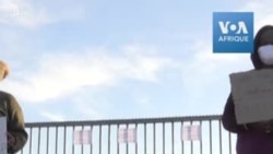 Protestation contre la réouverture prévue d'écoles au Cap