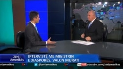 Intervistë me Ministrin e Kosovës për Diasporën, Valon Murati