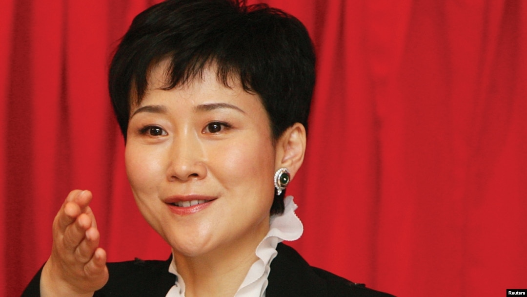 Li Xiaolin, putri satu-satunya Li Peng, mantan PM China yang berkuasa antara 1987-1998 (foto: dok).