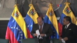 Parlamento venezolano pide apoyo internacional