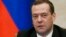 Премьер-министр России Дмитрий Медведев