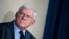 Phil Donahue, ex presentador de "The Phil Donahue Show", durante un evento en el National Press Club en Washington, el 14 de agosto de 2014. La muerte de Donahue en Manhattan el domingo fue anunciada en el programa Today Show de la NBC.