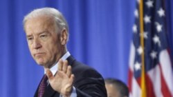 Vice President Joe Biden and Education Secretary Arne Duncan, in background, last month at the University of New Hampshire