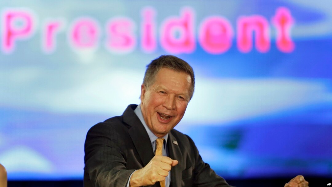 Ohio Gov. John Kasich