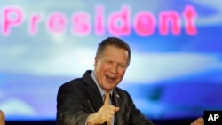 Ohio Gov. John Kasich