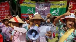 လယ်သမားသပိတ် ကူညီသူ ၂ ဦး လာရောက်အဖမ်းခံဖို့ ရဲက အကြောင်းကြား