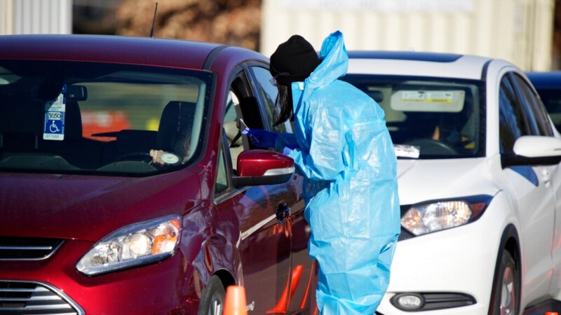 Un million de cas covid en 1 jour aux États-Unis, un record