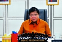 Menteri Koordinator Bidang Perekonomian Airlangga Hartarto. Foto: Setkab