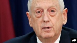 Sakataren Tsaron Amurka Janar James Mattis