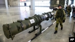 Ruska raketa 9M729 čijim razvojem je Rusija, prema tvrdnjama SAD-a prekršila Sporazum o razvoju raketa srednjeg dometa