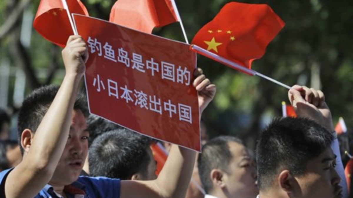 Aksi Protes Anti Jepang Di Tiongkok Berlanjut