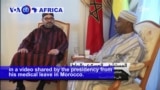 VOA60 Africa - Gabon: President Ali Bongo made his first appearance since falling ill nearly six weeks ago