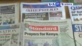 Manchetes Africanas 23 Outubro 2017: OS sinais contraditórios de Odinga