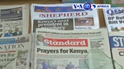 Manchetes Africanas 23 Outubro 2017: OS sinais contraditórios de Odinga