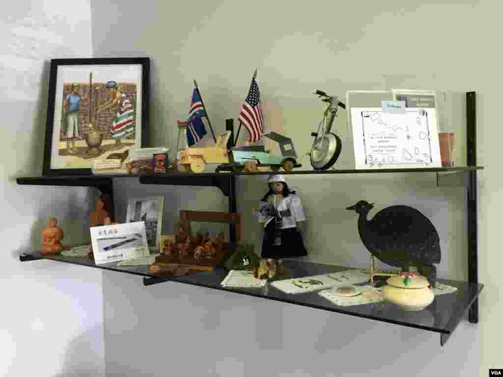 Cape Verdean Museum Exhibit, Providence, Estados Unidos