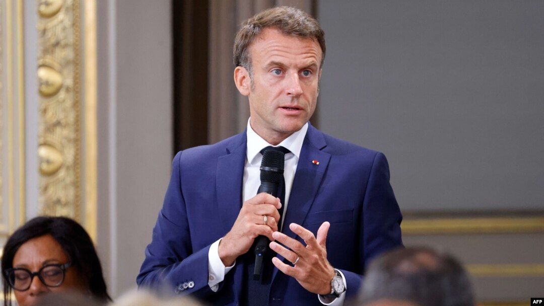 Tổng thống Pháp Emmanuel Macron cho biết ông đã quyết định tăng cường viện trợ quân sự cho Ukraine để giúp nước này phản công.