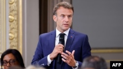 Tổng thống Pháp Emmanuel Macron cho biết ông đã quyết định tăng cường viện trợ quân sự cho Ukraine để giúp nước này phản công.