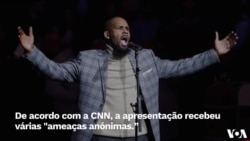 Ameaças de morte em apresentação de filme de R. Kelly