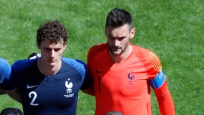 Nelson Mandela Inspire Le Footballeur Benjamin Pavard