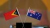 Australia Ratifies Maritime Boundaries with East Timor