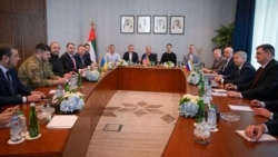 资料照：在阿拉伯联合酋长国主持下，美国、乌克兰与俄罗斯1月24日举行三方会晤。(照片来源：美国特使史蒂夫·威特科夫X帖文)