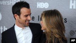 Jennifer Aniston dan Justin Theroux (Foto: dok.)