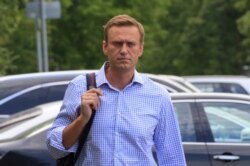 El opositor ruso Alexei Navalny en una foto de archivo.