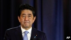 日本首相安倍晋三