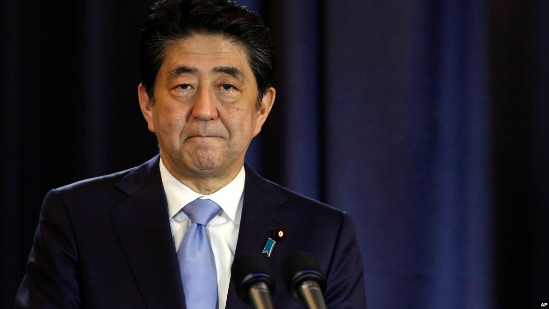 日本首相安倍晋三（资料照）