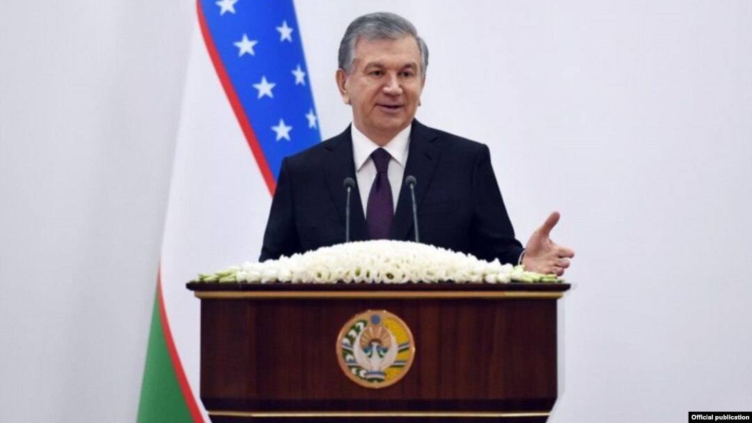 O'zbekiston Prezidenti Shavkat Mirziyoyev