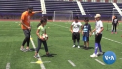 Communities Connect with Refugees Through Power of Sports