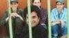 تجمع دانشجويان دانشگاه هنر در اعتراض به بازداشت جعفر پناهی و محمد نوری زاد