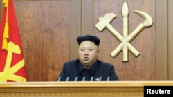 Severnokorejski lider Kim Džong Un