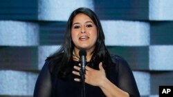 Lorella Praeli, Hillary for America Latino Vote director