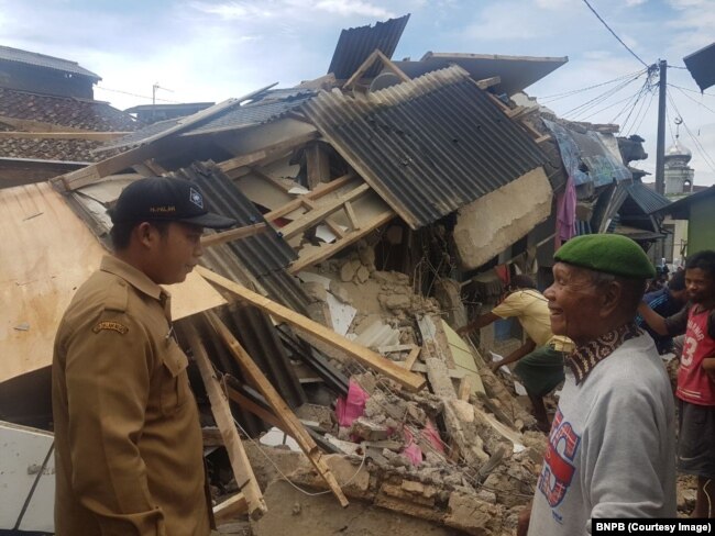 Indonesia Earthquake West Java