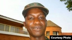 Le colonel Mamadou Ndala