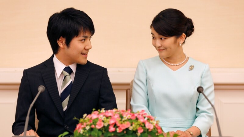 Japan’s Princess Mako Goes Ahead with Marriage Plans
